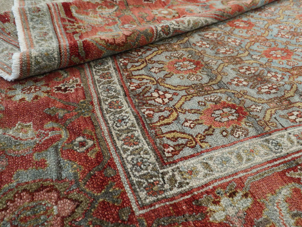 Antique Kurdish Gallery Carpet, No.25822 - Gss