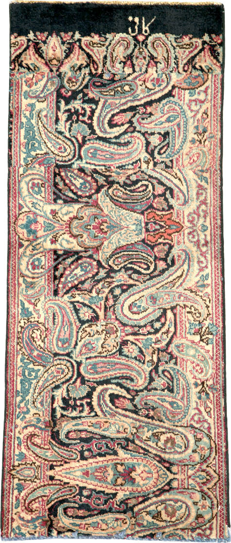 Vintage Persian Mashad Rug, No.25832 - Gss