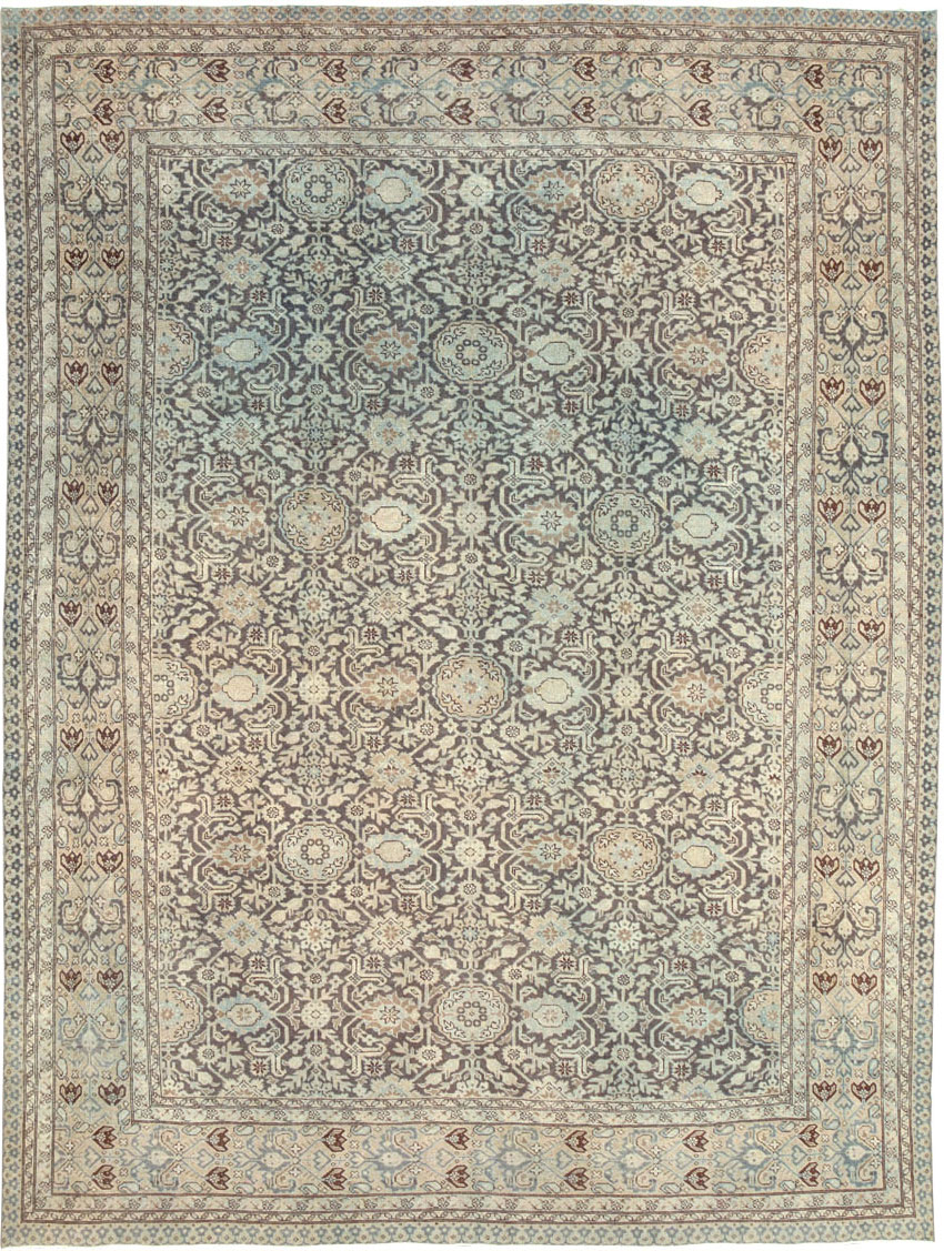 Antique Persian Tabriz Carpet, No.25834 - Gss