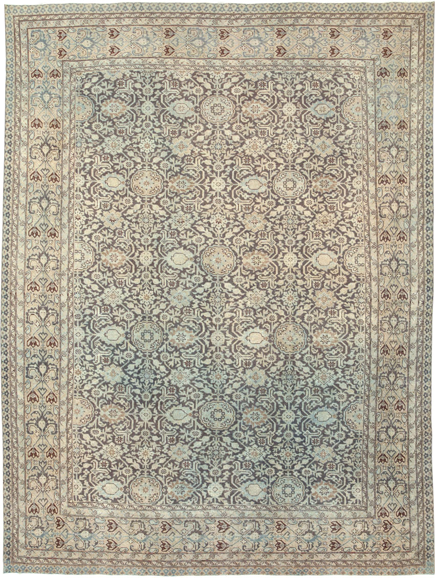 Antique Persian Tabriz Carpet, No.25834 - Gss