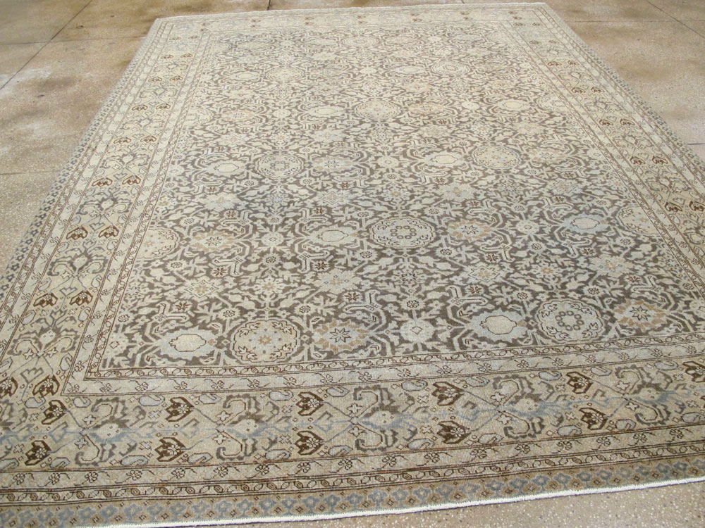 Antique Persian Tabriz Carpet, No.25834 - Gss