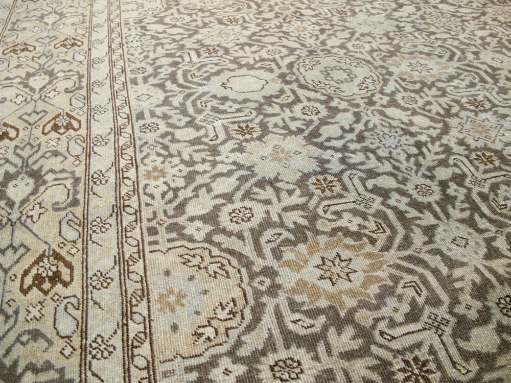 Antique Persian Tabriz Carpet, No.25834 - Gss