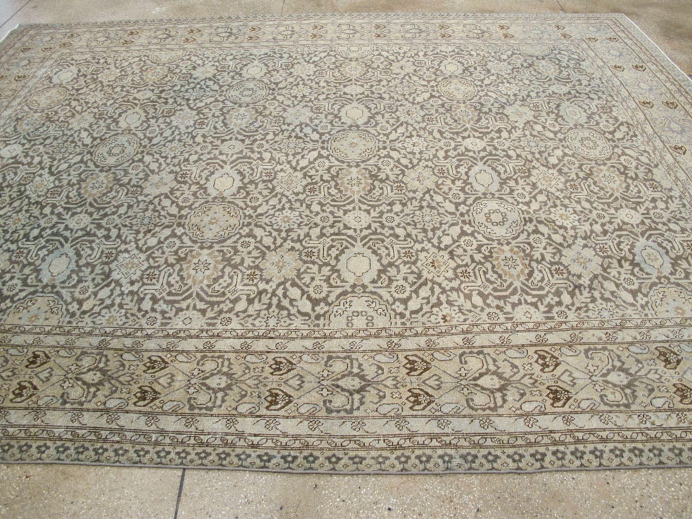 Antique Persian Tabriz Carpet, No.25834 - Gss