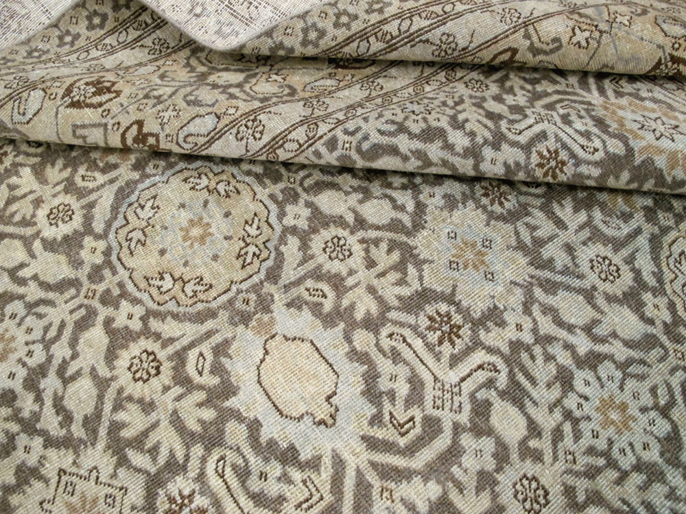 Antique Persian Tabriz Carpet, No.25834 - Gss