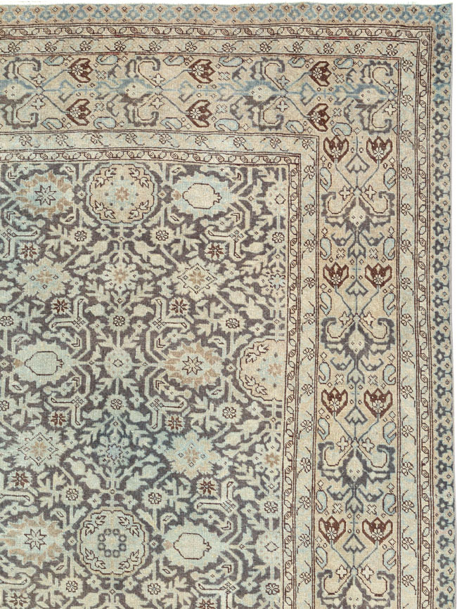 Antique Persian Tabriz Carpet, No.25834 - Gss