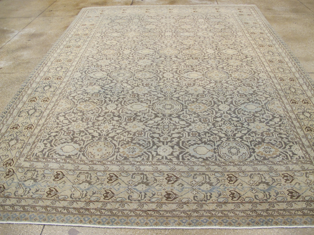 Antique Persian Tabriz Carpet, No.25834 - Gss