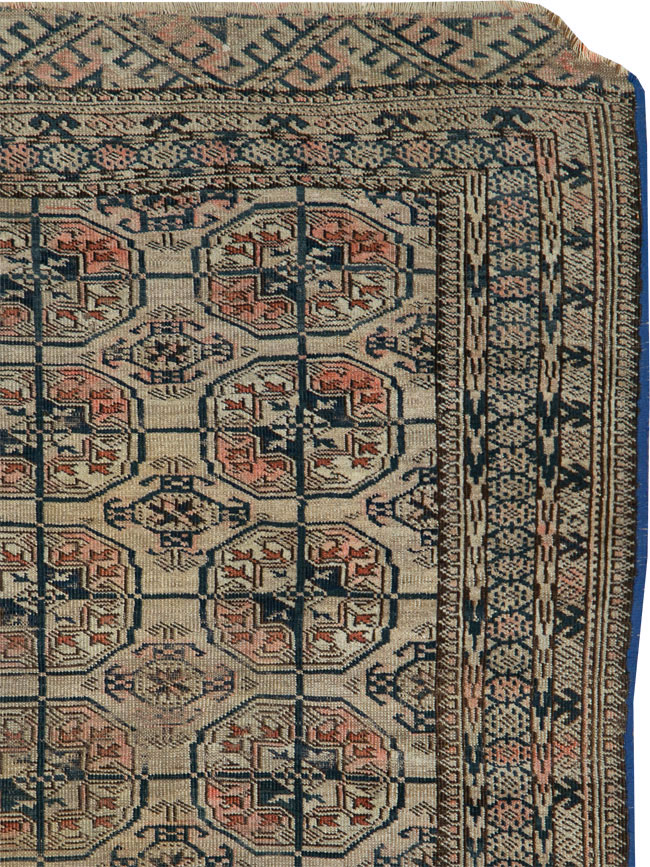 Antique Central Asian Tekke Rug, No.25852 - Gss
