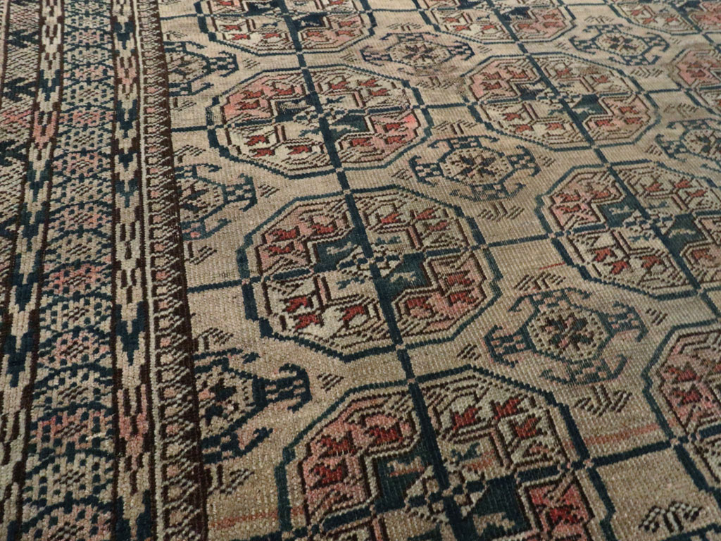 Antique Central Asian Tekke Rug, No.25852 - Gss