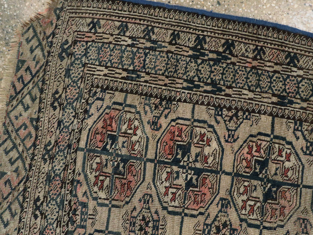 Antique Central Asian Tekke Rug, No.25852 - Gss