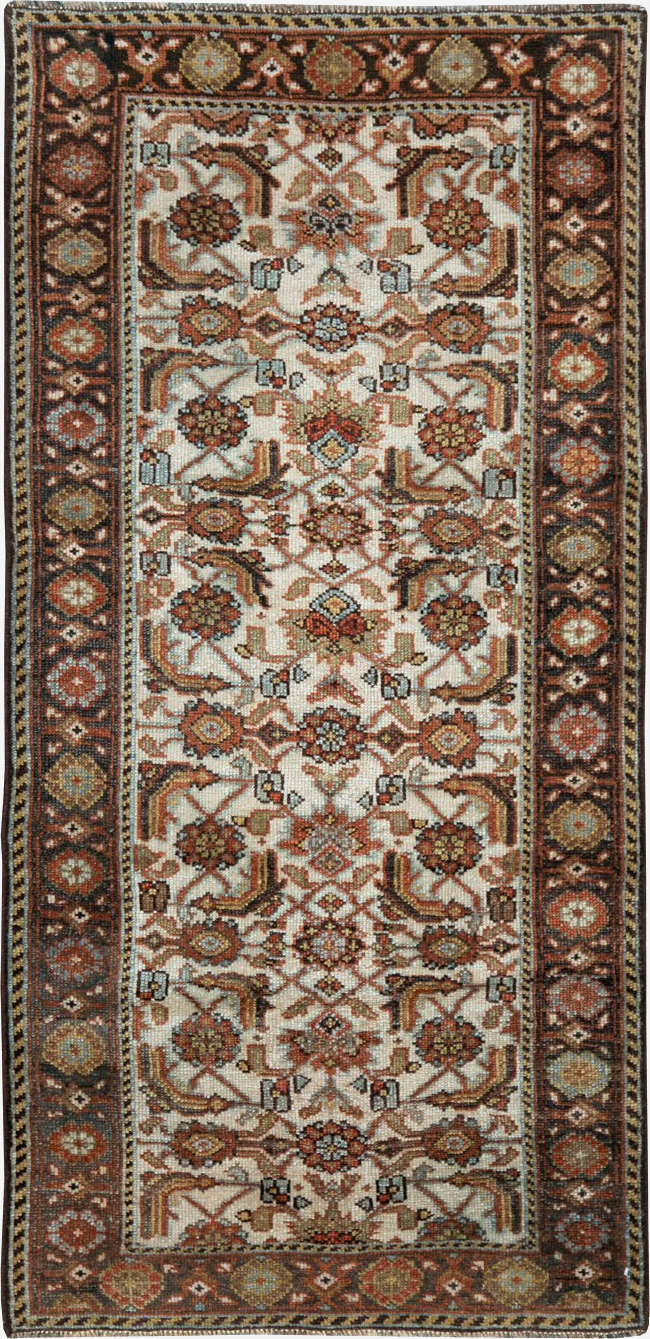 Vintage Persian Mahal Rug, No.25855 - Gss
