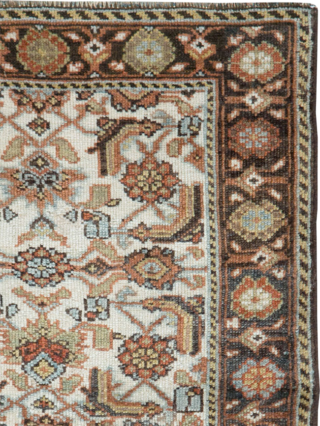 Vintage Persian Mahal Rug, No.25855 - Gss