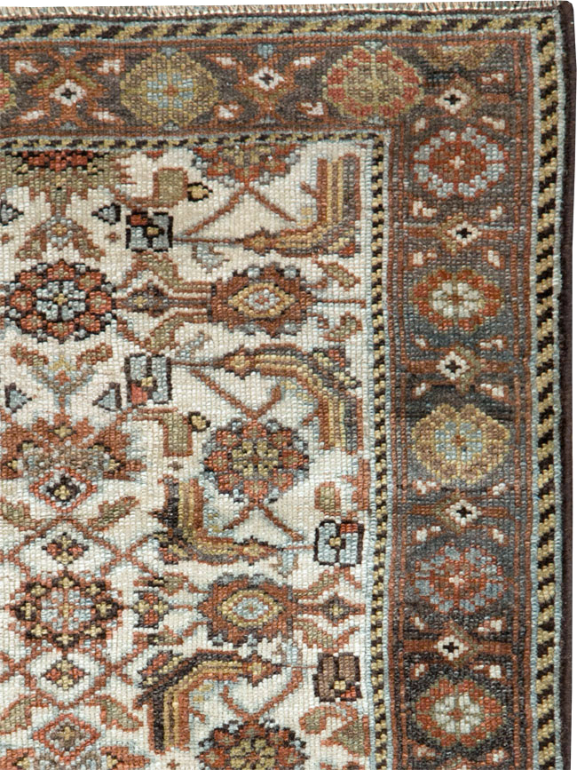 Vintage Persian Mahal Rug, No.25855 - Gss