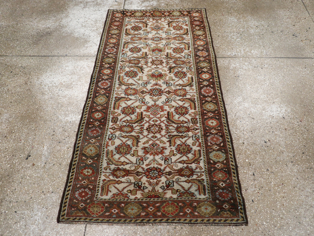 Vintage Persian Mahal Rug, No.25855 - Gss