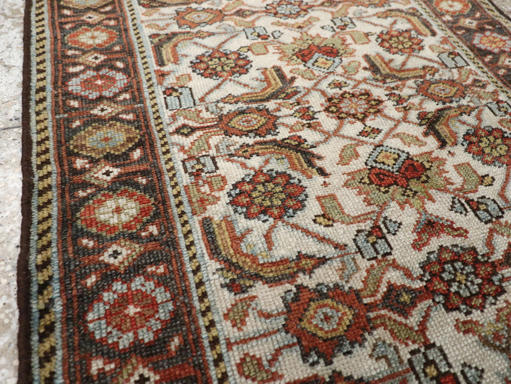 Vintage Persian Mahal Rug, No.25855 - Gss