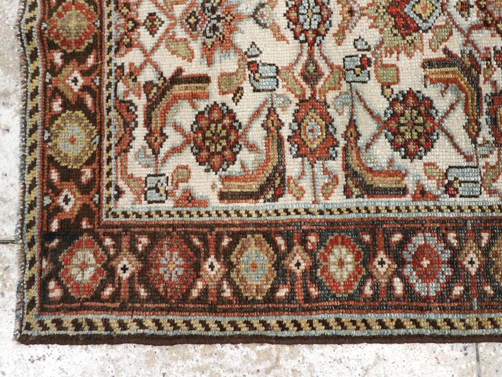 Vintage Persian Mahal Rug, No.25855 - Gss