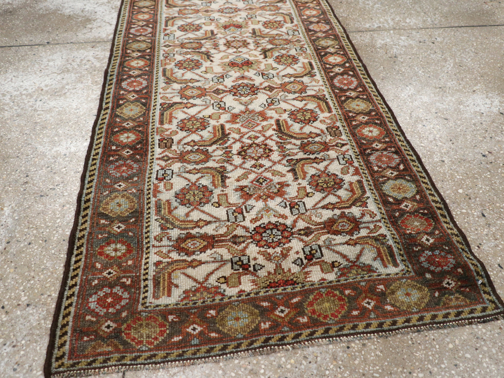 Vintage Persian Mahal Rug, No.25855 - Gss