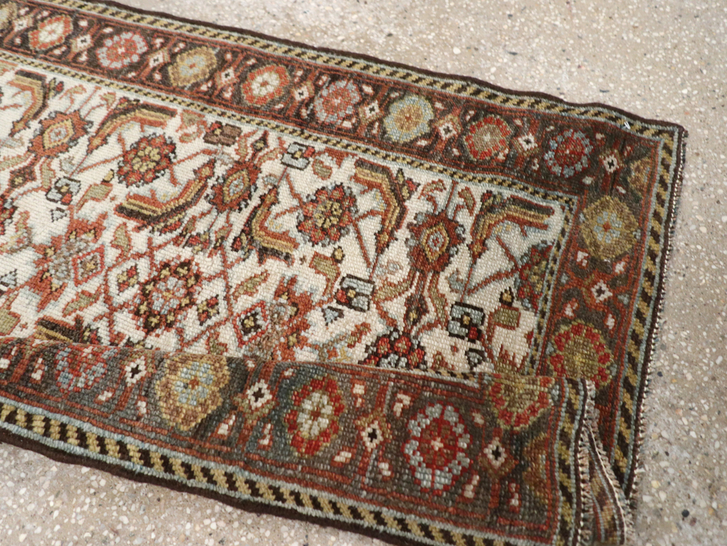 Vintage Persian Mahal Rug, No.25855 - Gss