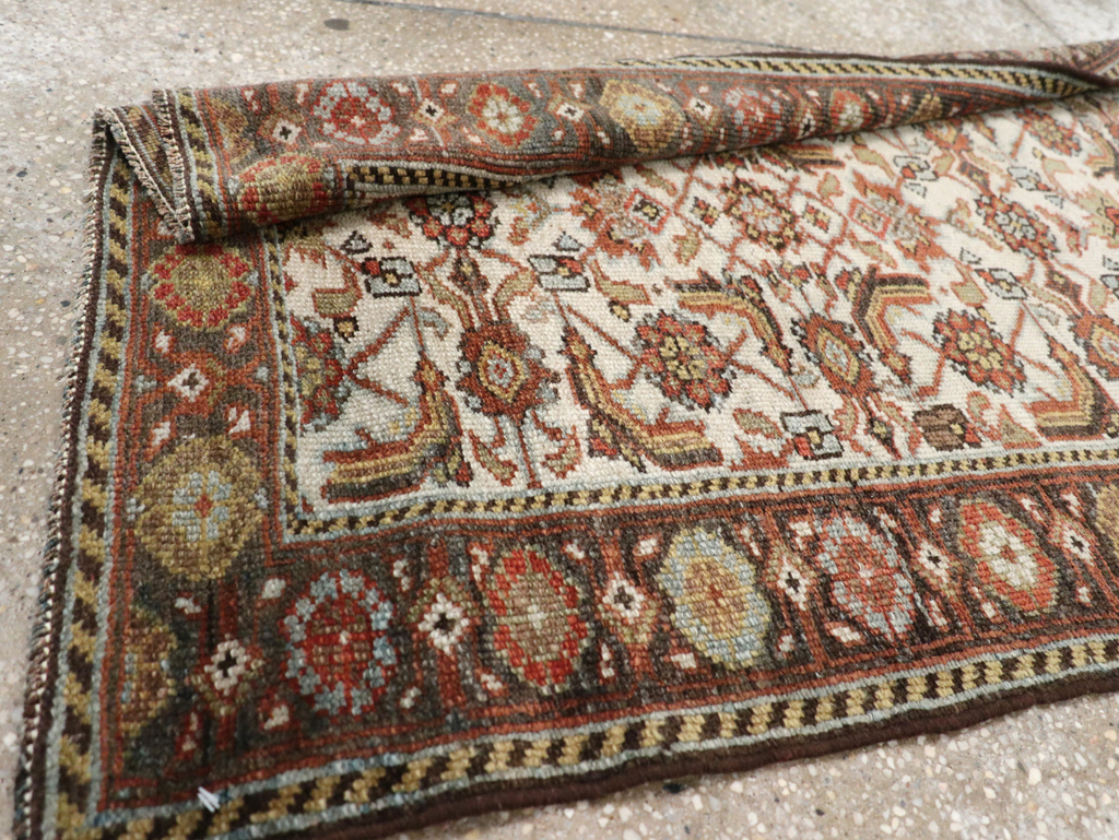 Vintage Persian Mahal Rug, No.25855 - Gss