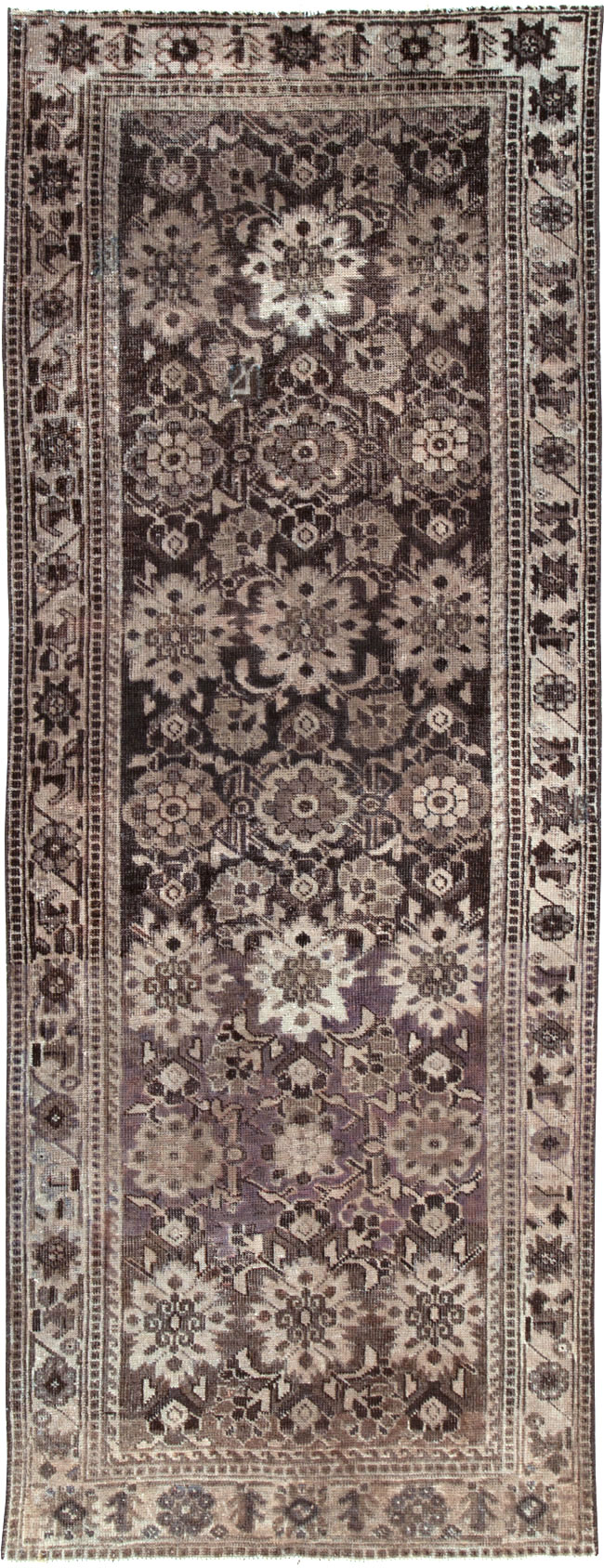 Vintage Persian Malayer Runner, No.25868 - Gss
