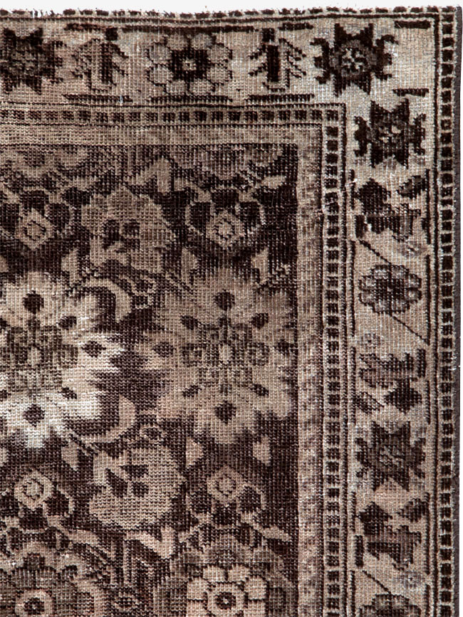 Vintage Persian Malayer Runner, No.25868 - Gss