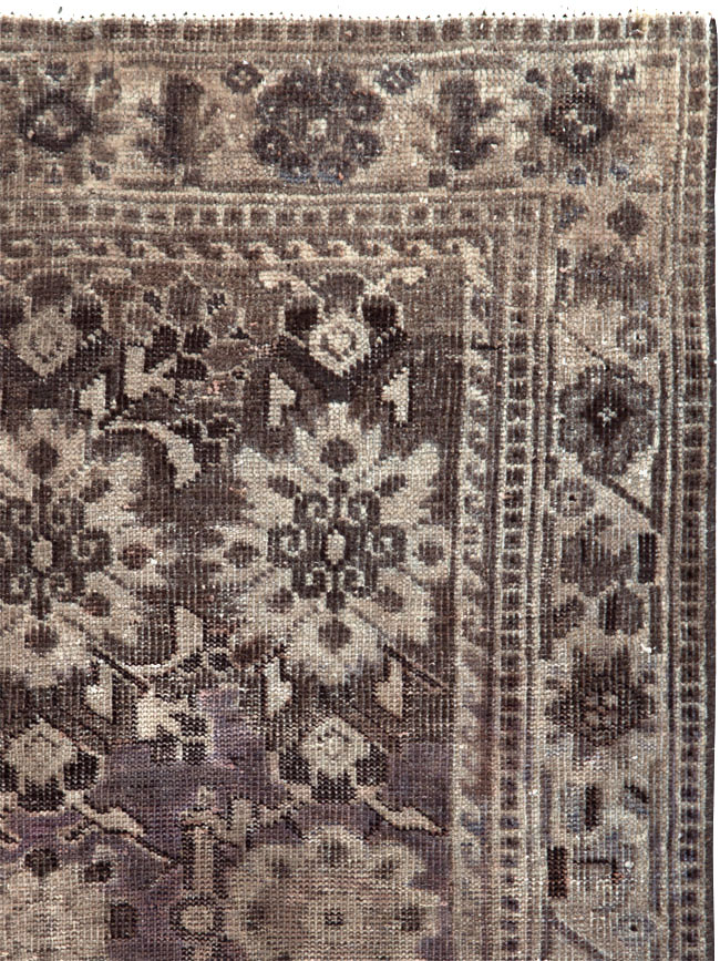 Vintage Persian Malayer Runner, No.25868 - Gss