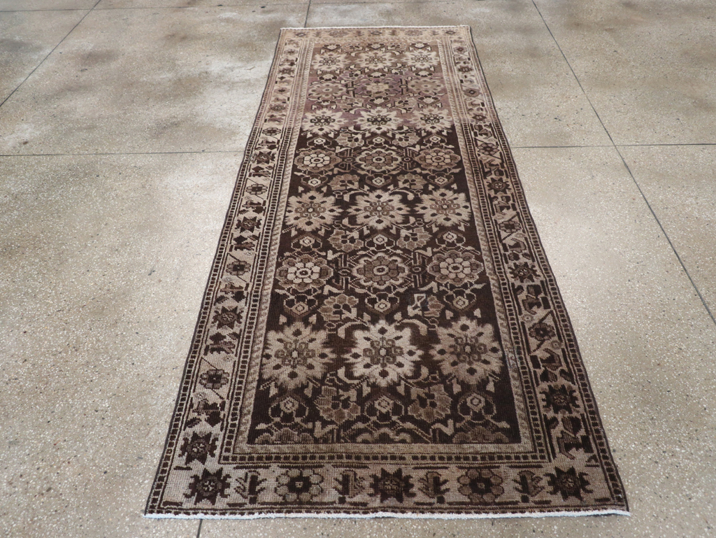 Vintage Persian Malayer Runner, No.25868 - Gss