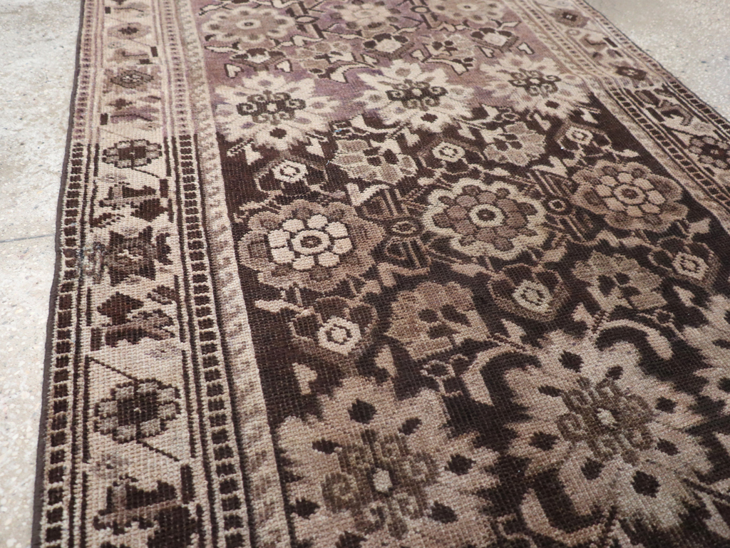 Vintage Persian Malayer Runner, No.25868 - Gss
