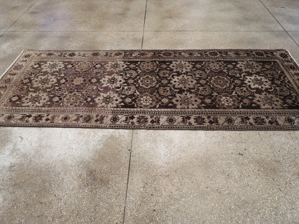 Vintage Persian Malayer Runner, No.25868 - Gss