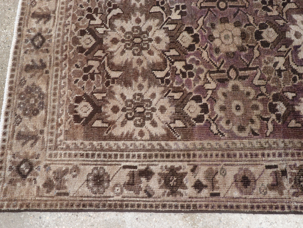 Vintage Persian Malayer Runner, No.25868 - Gss