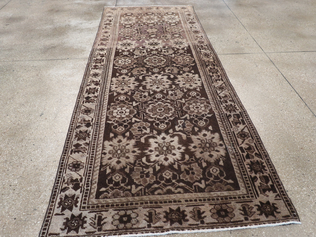 Vintage Persian Malayer Runner, No.25868 - Gss