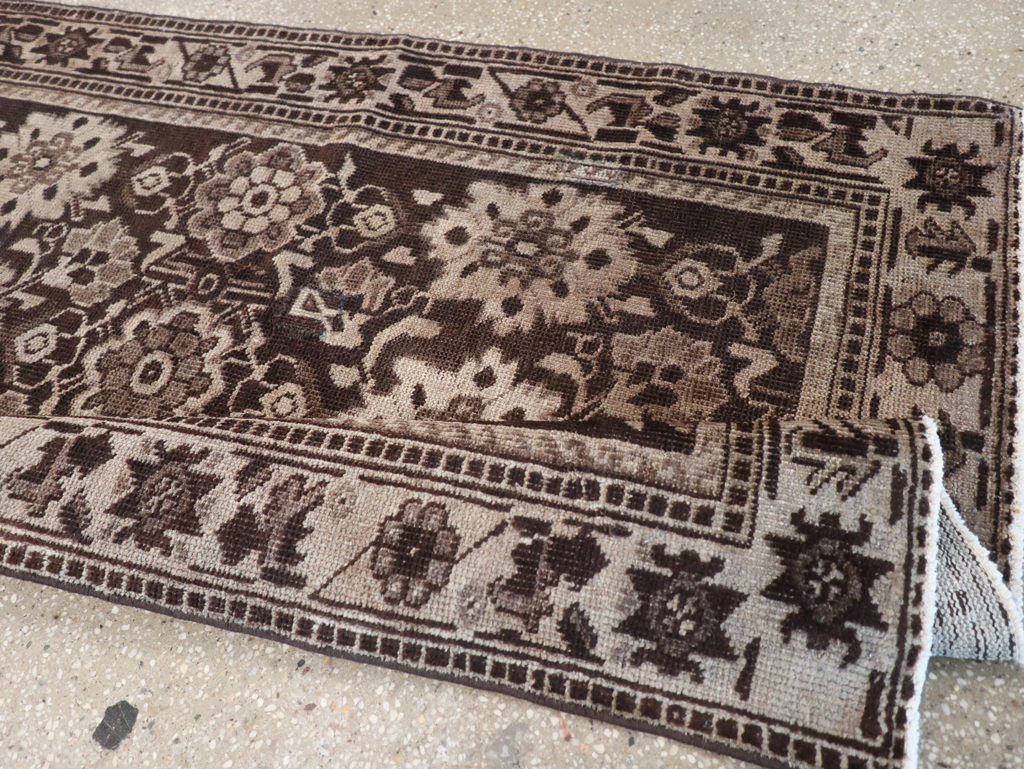 Vintage Persian Malayer Runner, No.25868 - Gss
