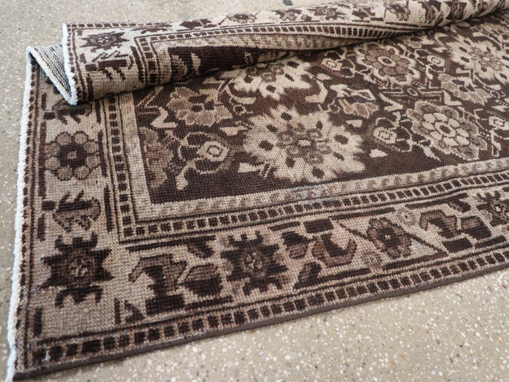 Vintage Persian Malayer Runner, No.25868 - Gss