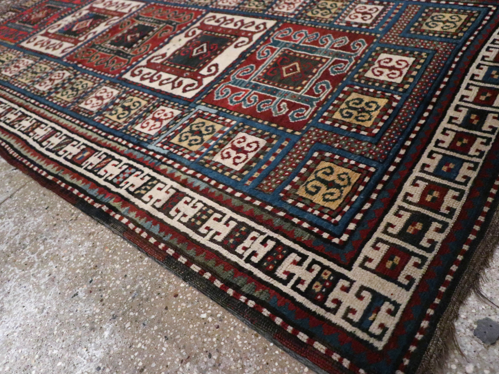 Antique Caucasian Kazak Rug, No.25877 - Gss