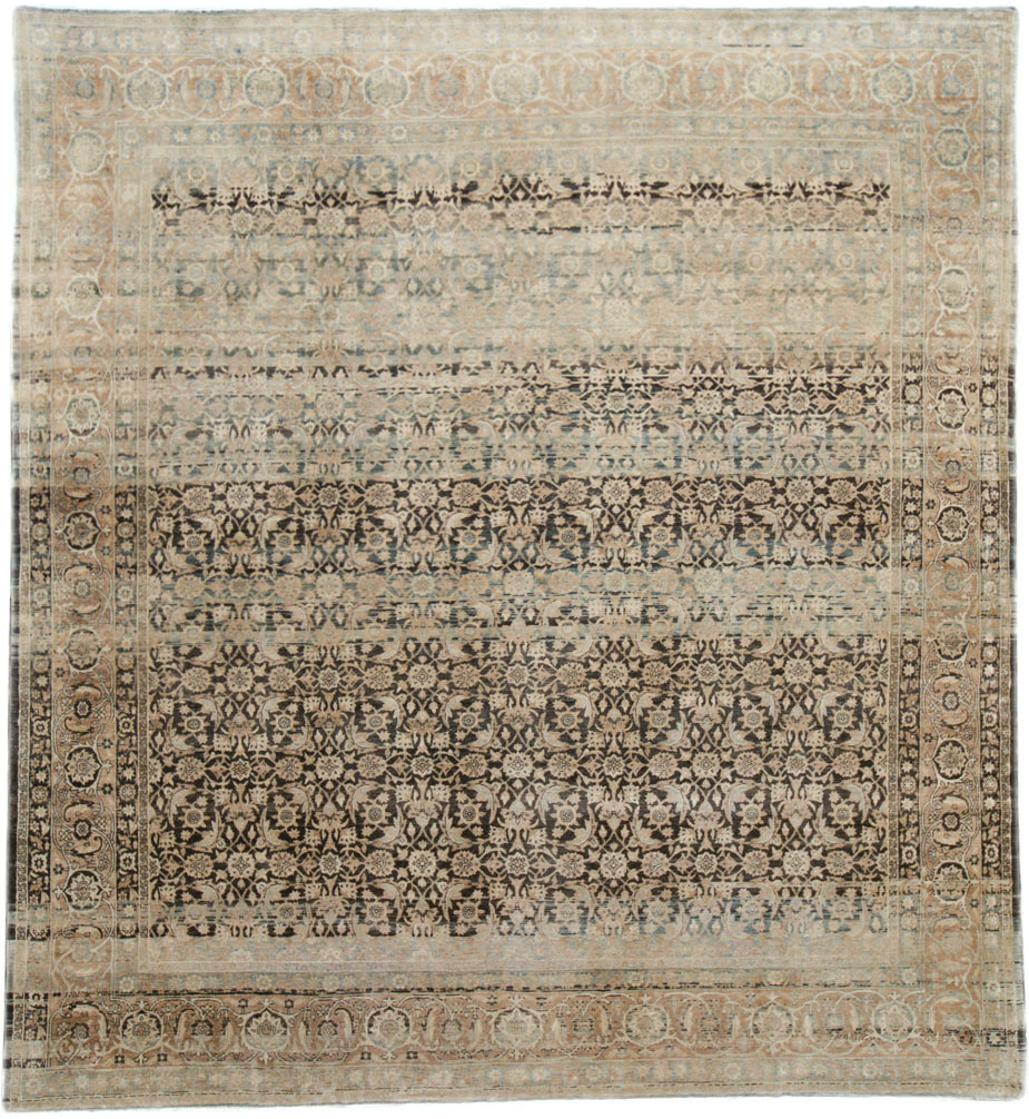 Antique Persian Lavar Kerman Carpet, No.25884 - Gss