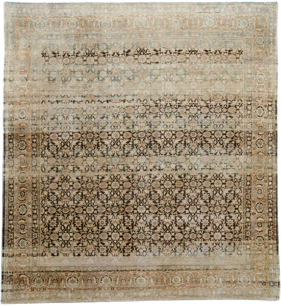 Antique Persian Lavar Kerman Carpet, No.25884 - Gss