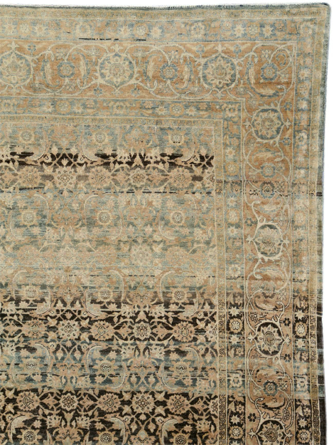 Antique Persian Lavar Kerman Carpet, No.25884 - Gss
