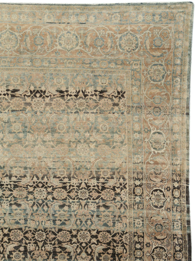 Antique Persian Lavar Kerman Carpet, No.25884 - Gss