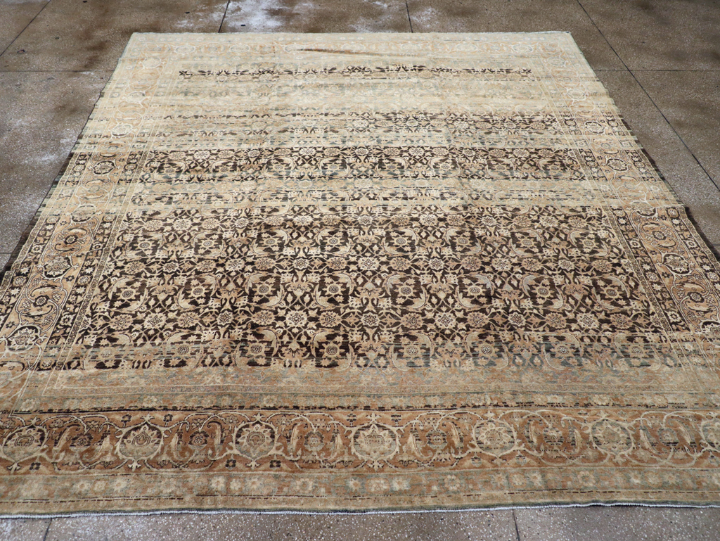 Antique Persian Lavar Kerman Carpet, No.25884 - Gss