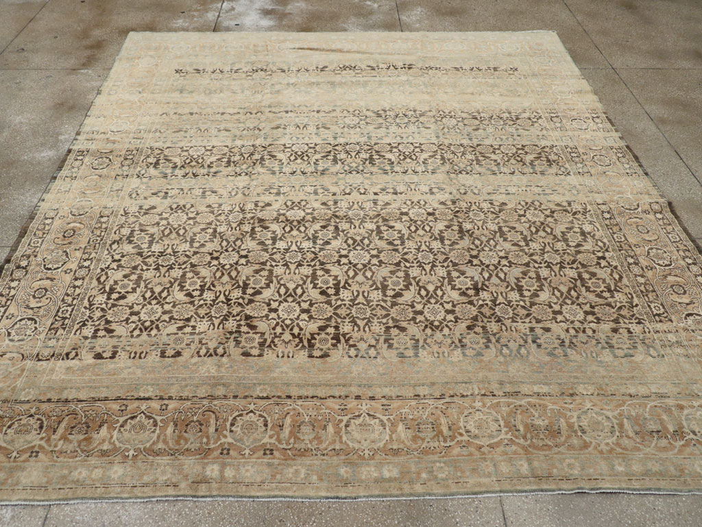 Antique Persian Lavar Kerman Carpet, No.25884 - Gss