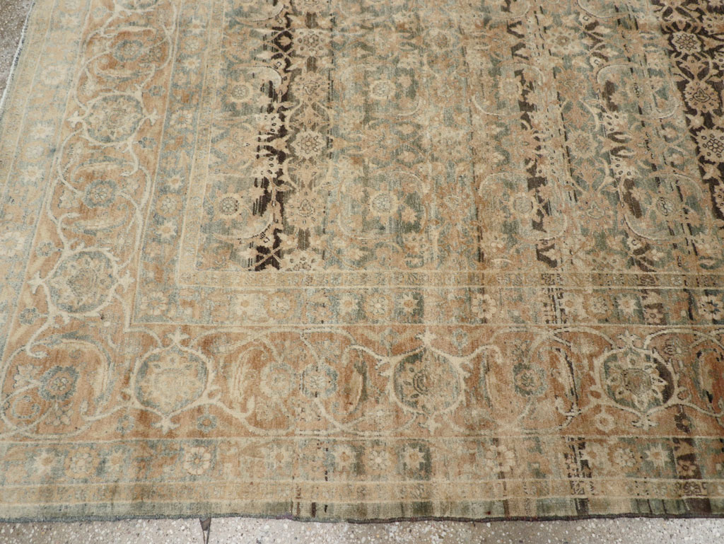 Antique Persian Lavar Kerman Carpet, No.25884 - Gss