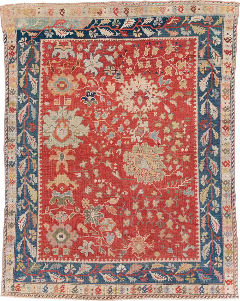 Antique Turkish Ghiordes Carpet, No.25885 - Gss