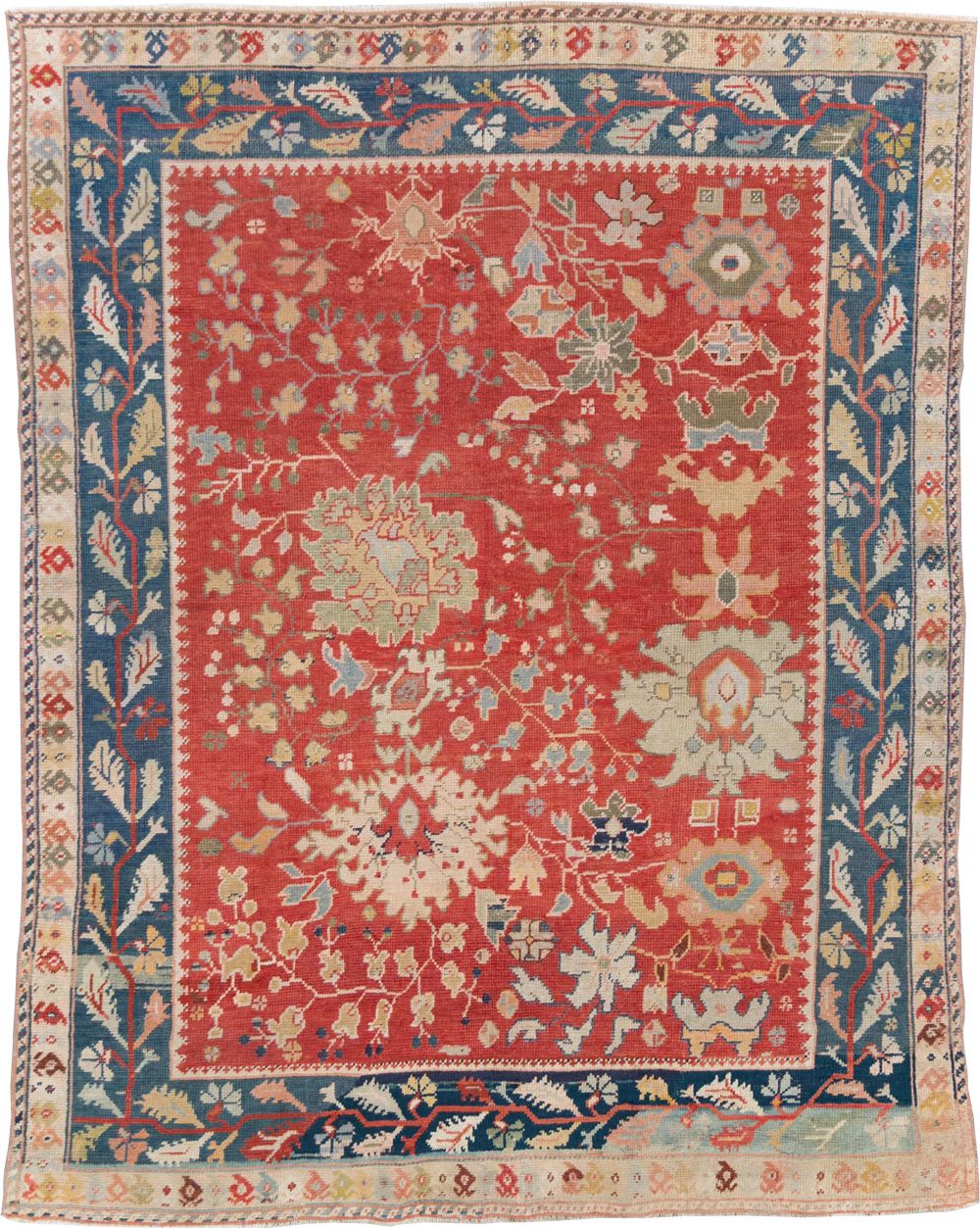Antique Turkish Ghiordes Carpet, No.25885 - Gss
