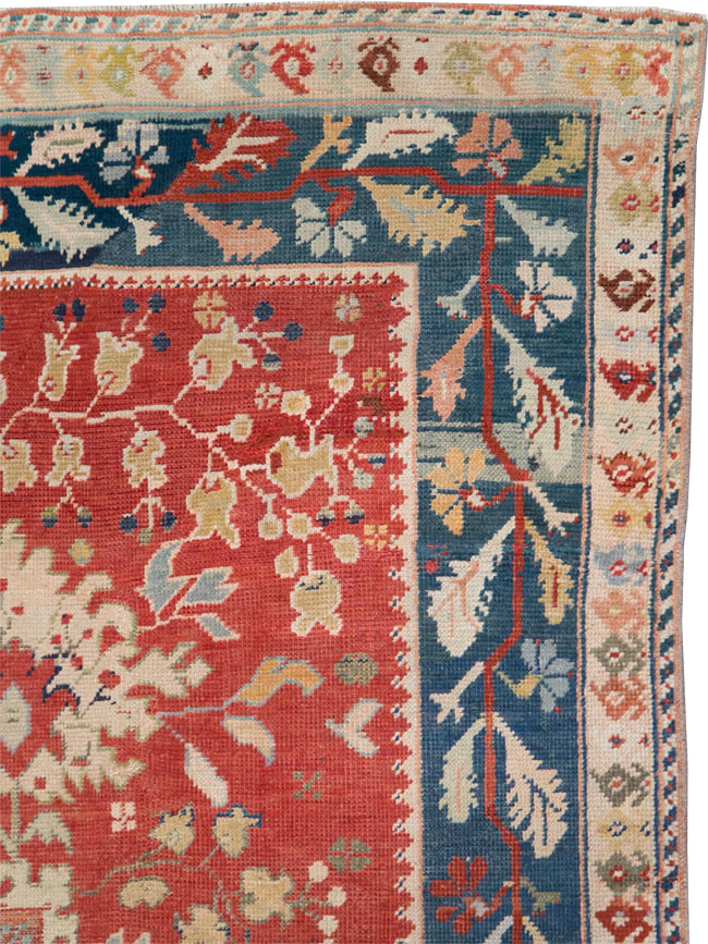Antique Turkish Ghiordes Carpet, No.25885 - Gss