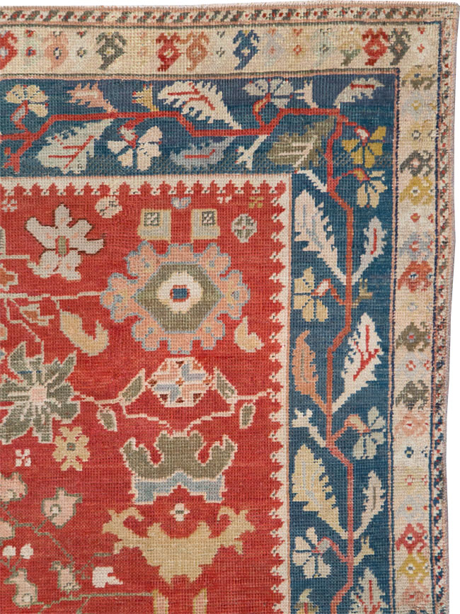 Antique Turkish Ghiordes Carpet, No.25885 - Gss