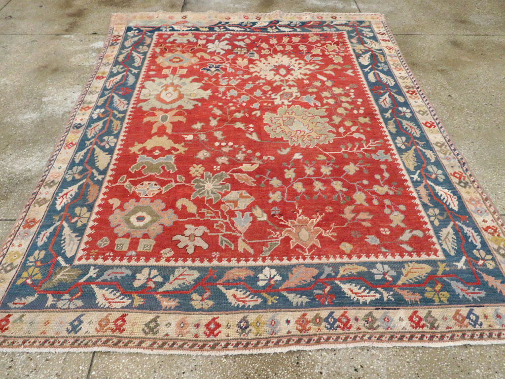 Antique Turkish Ghiordes Carpet, No.25885 - Gss
