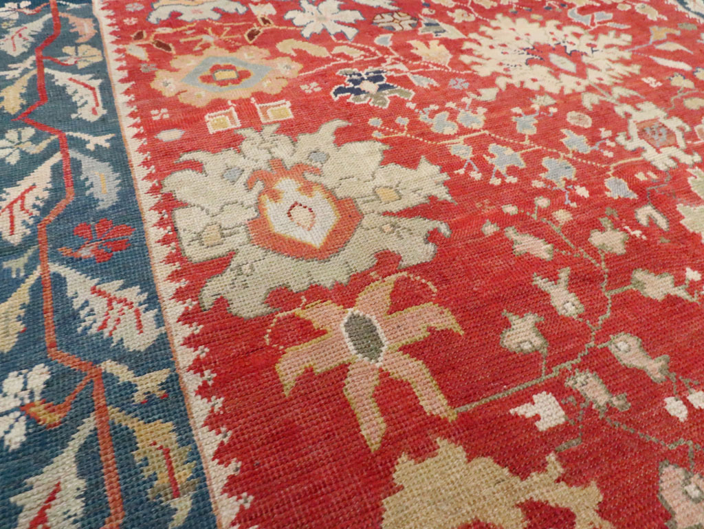 Antique Turkish Ghiordes Carpet, No.25885 - Gss