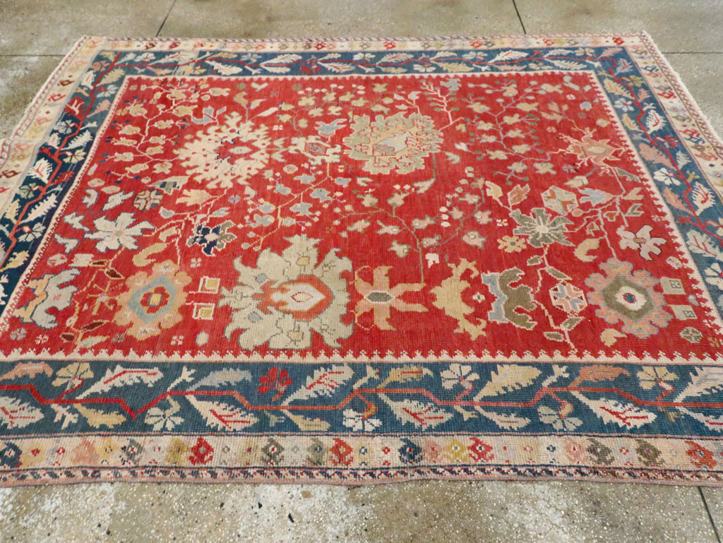 Antique Turkish Ghiordes Carpet, No.25885 - Gss