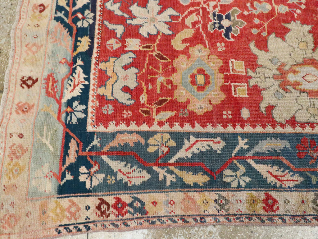 Antique Turkish Ghiordes Carpet, No.25885 - Gss