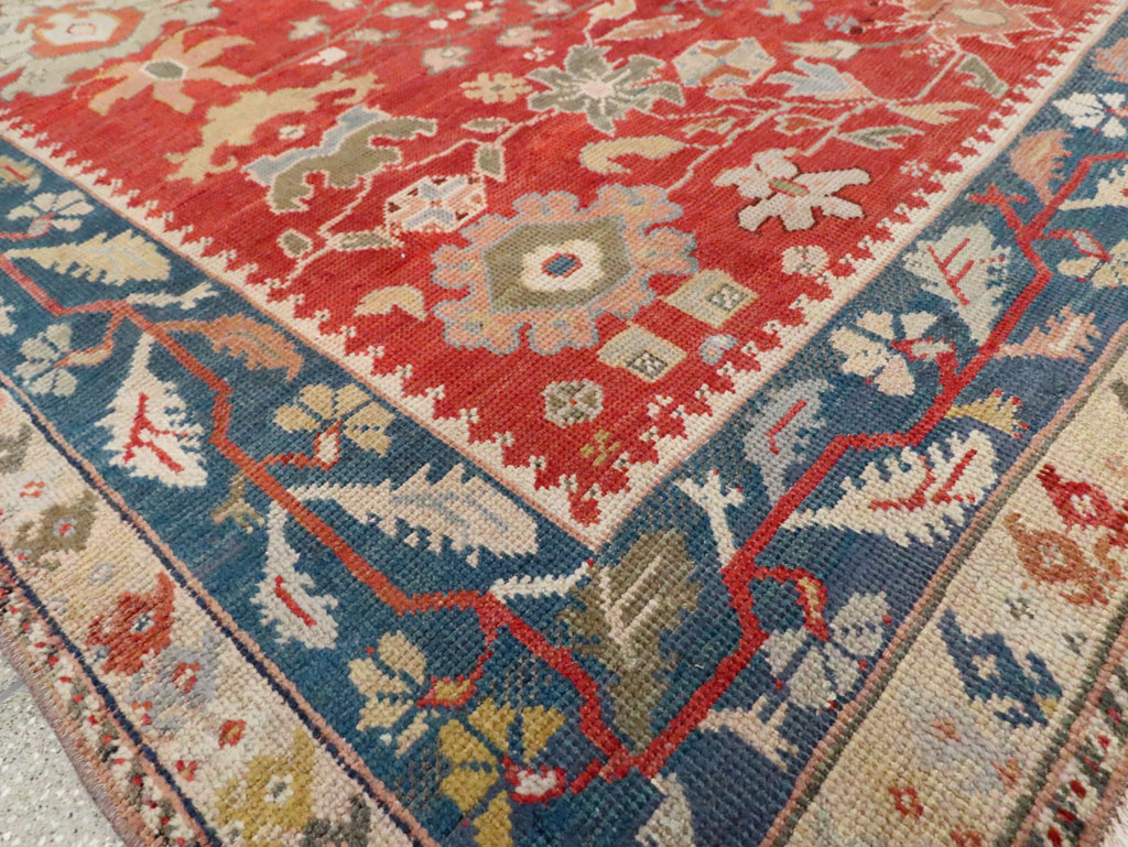Antique Turkish Ghiordes Carpet, No.25885 - Gss