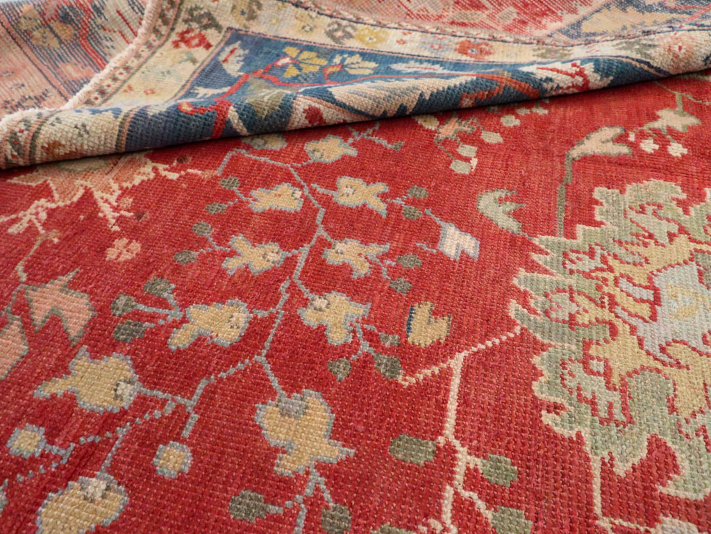 Antique Turkish Ghiordes Carpet, No.25885 - Gss